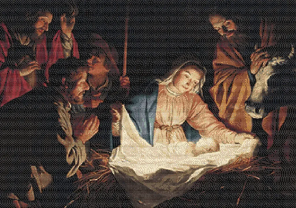 cuadro-punto-de-cruz-nacimiento-jesus cuadro-punto-de-cruz-Nacimiento-Jesús