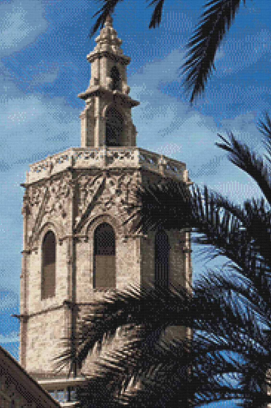 punto-de-cruz-Micalet-Valencia punto-de-cruz-Micalet-Valencia