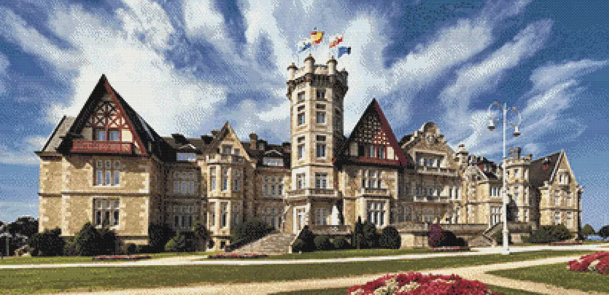 punto-de-cruz-Palacio-Magdalena-Santander punto-de-cruz-Palacio-Magdalena-Santander