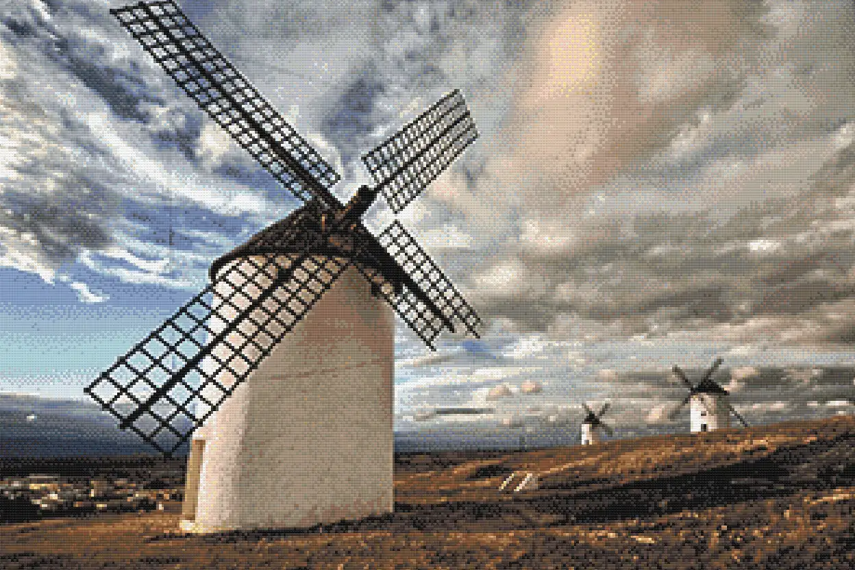 punto-de-cruz-paisaje-molinos punto-de-cruz-paisaje-molinos