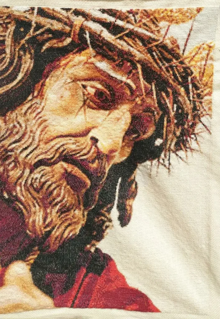 Punto de cruz personalizado sin fondo